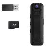 Bextgoo Body Cam, 1080P FHD Body Cameras Video Recording, 8-10HR Battery Life, 180 Rotating Lens, Built-in 32GB TF Card, Wearable Cam for Bike/Travel/Work Records