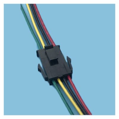 10CM 22AWG 3.0mm 2pin 430250200 Male Power Wire Harness Micro-Fit 3.0 Wire Harness 3.0 Wire Cable(1X4)