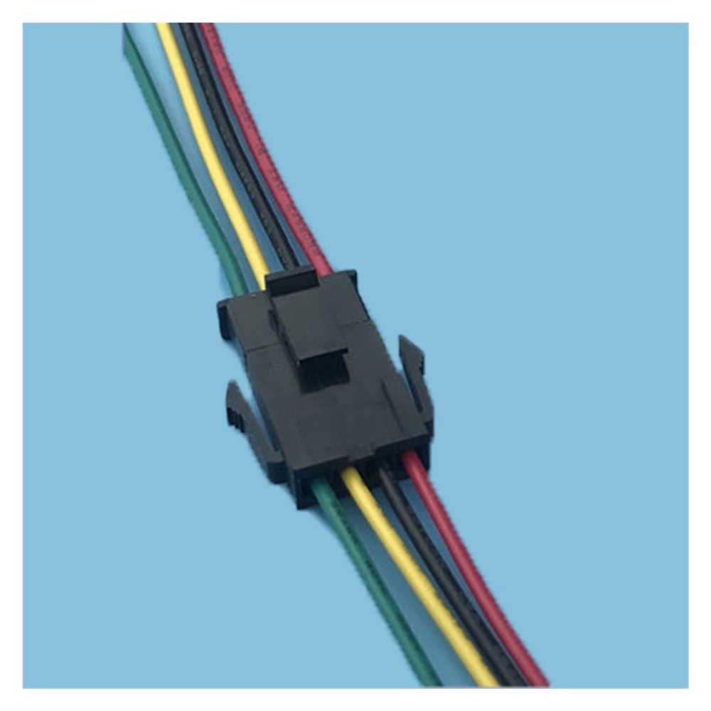 10CM 22AWG 3.0mm 2pin 430250200 Male Power Wire Harness Micro-Fit 3.0 Wire Harness 3.0 Wire Cable(1X4)