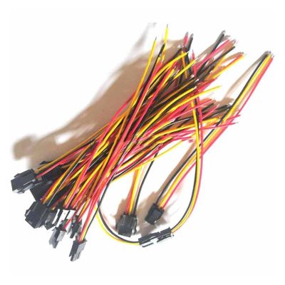10CM 22AWG 3.0mm 2pin 430250200 Male Power Wire Harness Micro-Fit 3.0 Wire Harness 3.0 Wire Cable(1X3)