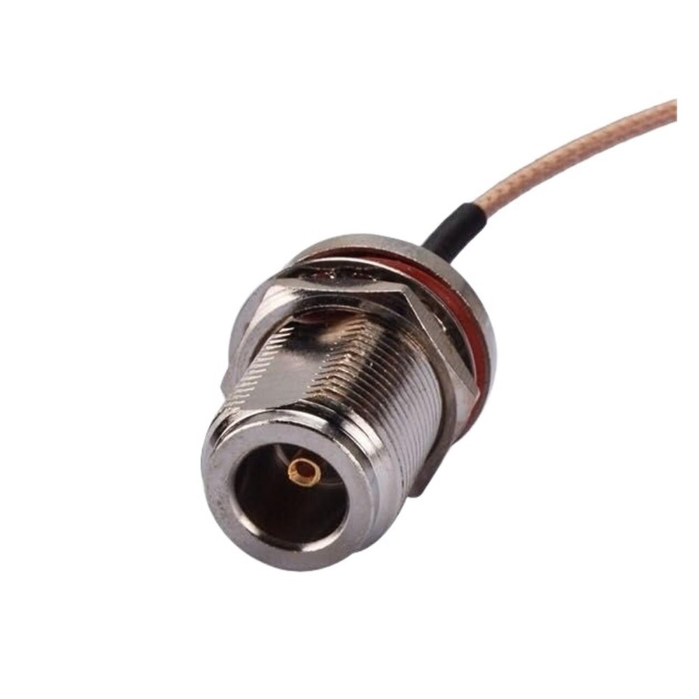 3G Antenna CRC9 Bend Male to N Female Headband Spirals 20 Cm Long RG316 Cable