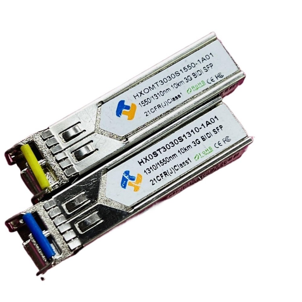 1.25G 2.5G 3G Single-Mode Repeater Near-end Machine Single-Fiber Optical Module 500M 10KM 20KM paired
