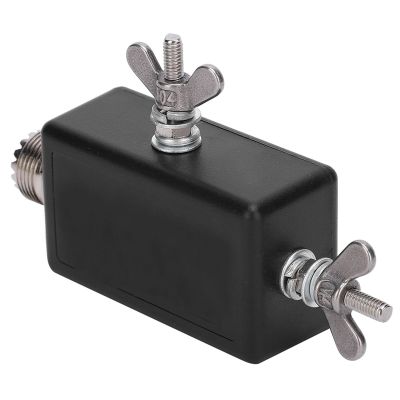 1:9 Balun - Plastic Shell HF Shortwave Antenna for Outdoor QRP Station, Bidirectional Balanced to Unbalanced Converter