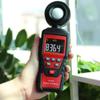 HT620 Portable Light Meter Digital Luxmeter Illuminometer with Easy to Use for Indoor and Outdoor Lighting Measurement view 3