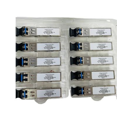 Aihexun Gigabit 1.25Gbps/1310nm/10KM ATR-S0201DT ATR-S0202D LC Dual Fiber