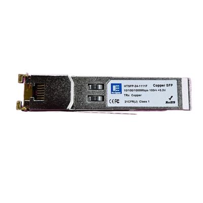 Aihexun HTSFP-24-1111F 10/100/1000Mbps 100m Electrical Port Module Optical Module