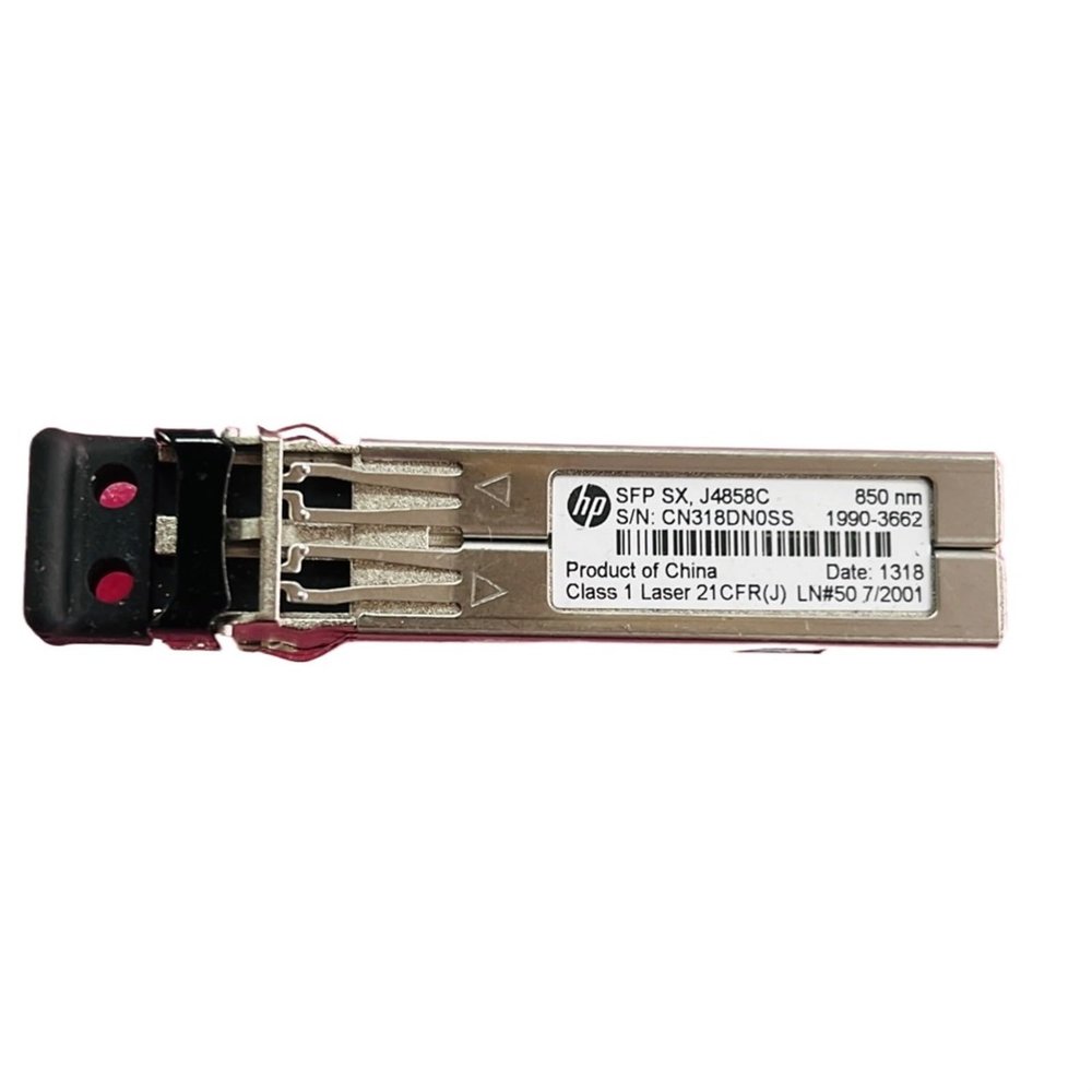 SFP SX J4858C Gigabit Multi-Mode SFP Dual Fiber LC