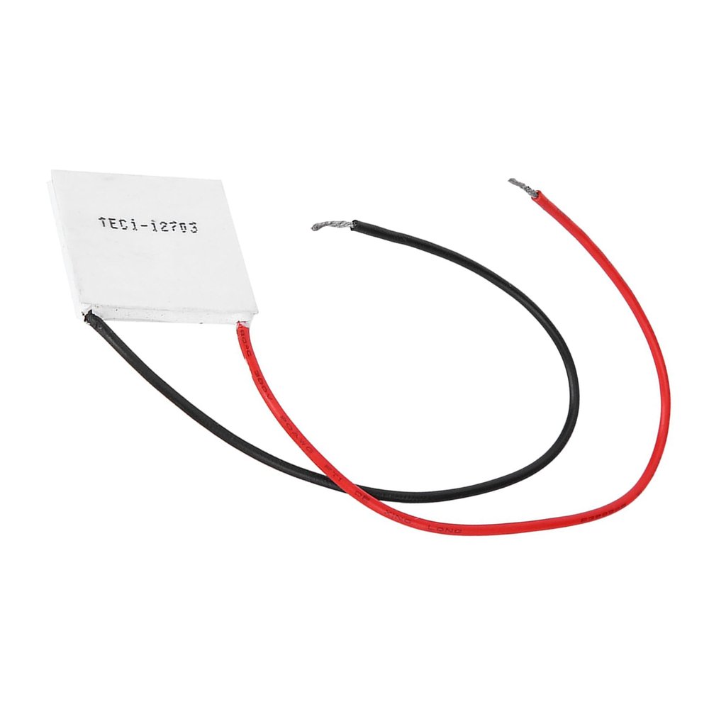 TEC1-12703 Thermoelectric Cooler Module Made of Ceramic, Wide Temperature Range, Easy to Install for Refrigerator Plates, Durable & Efficient Cooling Solution