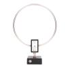 Short Antenna Ring Body, Stainless Steel Loop Antenna for Indoor Reception 2.3-30MHz with Excellent Performance, Long Service Life view 1