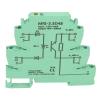 MRI-3.3D48 DC Photoelectric Coupler PLC Module, 2.5kVrms Isolation, Yellow LED Indicator, 6.2mm Width, DIN Rail Installation, 3-48V DC/100mA, High-Performance Relays view 1