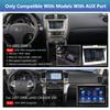 for Lexus is 2005 2006 2007 2008 Wireless CarPlay Android Auto Linux Interface Box Fit for Original Car Radio Upgrade GPS Navigation view 2