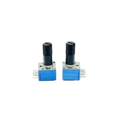 5Pcs/Lot Dual Car DVD Amplifier Audio Volume C10K A20K B20K A50K C50K C100K(A50K)