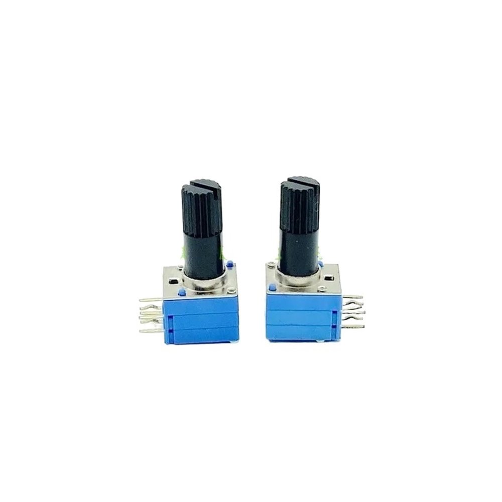 5Pcs/Lot Dual Car DVD Amplifier Audio Volume C10K A20K B20K A50K C50K C100K(A50K)