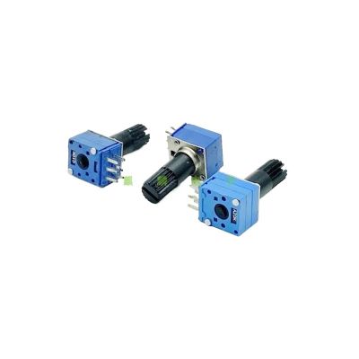 5Pcs Dual car DVD Amplifier, Audio Volume Potentiometer C10K A20K B20K A50K C50K C100K(33K Ohm)