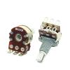 Aihexun 5Pcs/Lot 16 MN250K Power Amplifier Audio Speaker Left and Right Channel Volume Balance Potentiometer with Center Positioning. view 4