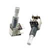 Aihexun 2Pcs/Lot 12 5-pin Single Link A20K Old-Fashioned Car Amplifier, Speaker, Volume Switch, Potentiometer Handle Length 30mm view 1