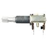 Aihexun 2Pcs/Lot 12 5-pin Single Link A20K Old-Fashioned Car Amplifier, Speaker, Volume Switch, Potentiometer Handle Length 30mm view 3