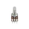 2Pcs/Lot R1210G A10K B10K 12 Type 6-pin Duplex Potentiometer Computer Speaker Power Amplifier Audio Volume Adjustment(B10K) view 1