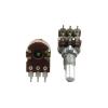 2Pcs/Lot R1210G A10K B10K 12 Type 6-pin Duplex Potentiometer Computer Speaker Power Amplifier Audio Volume Adjustment(B10K) view 4