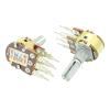5Pcs/Lot 16 Type B50K 6-pin Dual Computer Speaker Power Amplifier Stereo High and Low Volume Potentiometer Long Foot view 3