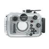Mcoplus 60m/195ft Professional Underwater Camera Scuba Case Waterproof Diving Housing for Om System tg7 Olympus Tough TG-7 (White) view 1
