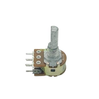 5Pcs/Lot Type 16 6-pin Dual B10K Computer Speaker Audio Power Amplifier Volume Potentiometer B103