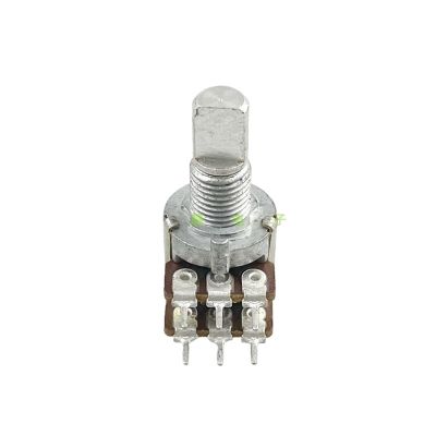 Aihexun 2Pcs/Lot R1210G 12 Type 6-pin Dual B50K B503 Speaker Amplifier Sound Volume Potentiometer 15mm Handle