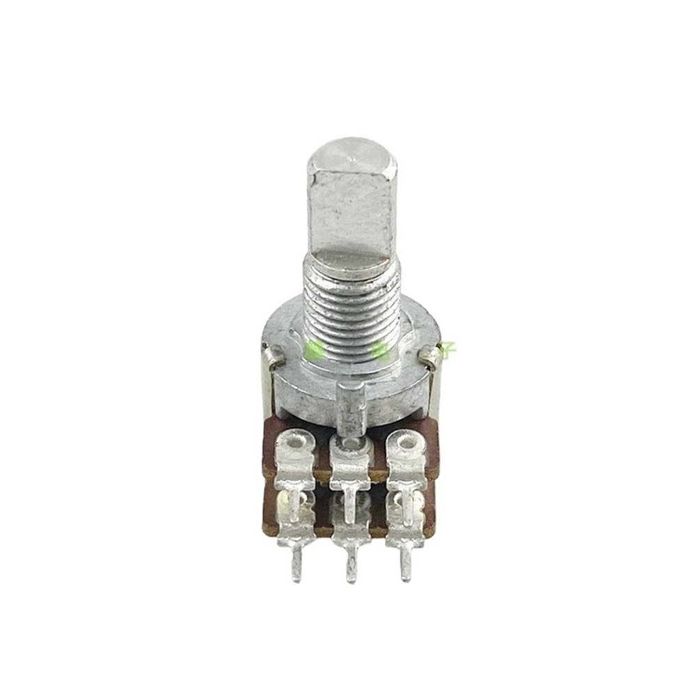 Aihexun 2Pcs/Lot R1210G 12 Type 6-pin Dual B50K B503 Speaker Amplifier Sound Volume Potentiometer 15mm Handle