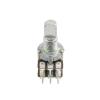 Aihexun 2Pcs/Lot R1210G 12 Type 6-pin Dual B50K B503 Speaker Amplifier Sound Volume Potentiometer 15mm Handle view 1