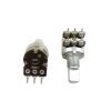 Aihexun 2Pcs/Lot R1210G 12 Type 6-pin Dual B50K B503 Speaker Amplifier Sound Volume Potentiometer 15mm Handle view 4