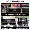 for Lexus RX 2016-2019 / ES NX 2015-2017 / CT 2014-2020 / is 2013-20220 / RC 2016-2018 Wireless CarPlay Android Auto Linux Interface Box Fit for Original Car Radio Upgrade GPS Navigation view 3