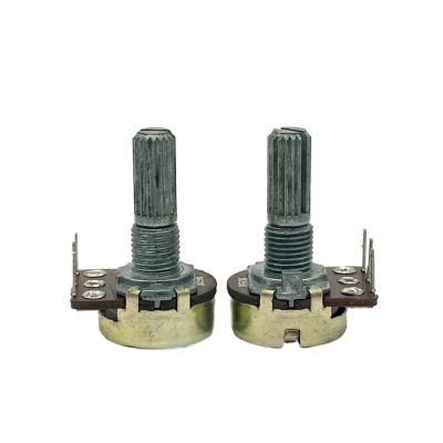 5Pcs 16 Type B50K Single Inward-Bending Step Forward Computer Speaker Power Amplifier Audio High and Low Volume Potentiometer