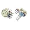 5Pcs/Lot 16 Type Single B100K Internal Bent Foot Computer Speaker Power Amplifier Sound Volume Potentiometer view 2