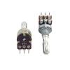 2Pcs/Lot B10K 6-pin Dual Speaker Amplifier Audio Volume Potentiometer 25MM Handle Length view 4