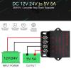12V 24V to 5V 5A 25W DC DC Converter Voltage Regulator Step Down Module Universal Power Supply for LED TV Solar view 2