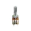 Aihexun 2Pcs/Lot F12 Dual A10K Power Amplifier Audio Computer Speaker Volume Switch Potentiometer with Switch view 1