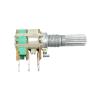 Aihexun 2Pcs/Lot F12 Dual A10K Power Amplifier Audio Computer Speaker Volume Switch Potentiometer with Switch view 2