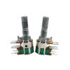 Aihexun 2Pcs/Lot F12 Dual A10K Power Amplifier Audio Computer Speaker Volume Switch Potentiometer with Switch view 3