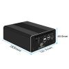 MOGINSOK Micro Firewall Appliance 10GbE SFP+ Mini PC, Intel Raptor Lake U300E 16GB DDR5 256GB PCIE SSD 4x2.5GbE 2 * 10Gb Home Server/Router 1xConsole Support Pfsense/OPNsense view 4