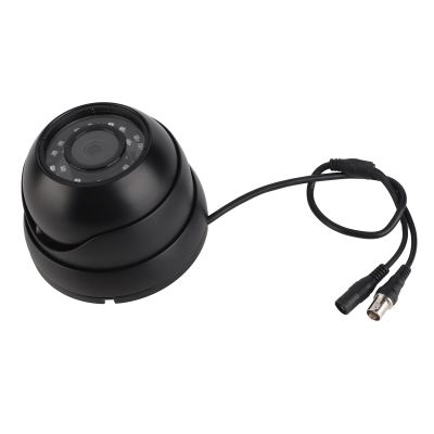 Aramox 1080p AHD CCTV Dome Camera Night Vision Wide Angle Surveillance System Bus Boat Car (Black)
