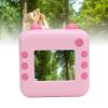 Instant Camera 48MP 1080P HD Video 16x Zoom, 2.4 Inch IPS Eye-Caring Screen, Inkless Print Camera for Travel, Kids, Gift (Pink) view 4