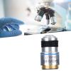 40X Achromatic Objective Lens Aluminum Alloy Shell, Eliminate Reflections, Increase Contrast, Clear Images, Biological Microscope view 2