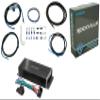 Audiosavings Bundle: Kicker 4-Channel Motorcycle Amplifier ATV/UTV KPX3004 Bundle with Rockville RWK8ATV OFC Copper 8 AWG Gauge Amp Installation Wire Kit 4 RZR/ATV/UTV (2 Items) view 1