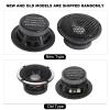 3in Car Midrange Speaker 100W Maximum Power Silver Black Universal Design view 2