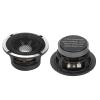 3in Car Midrange Speaker 100W Maximum Power Silver Black Universal Design view 3