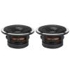 3in Car Midrange Speaker 100W Maximum Power Silver Black Universal Design view 4