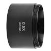 0.5X Stereo Microscope Objective Lens, Enlarged Field of View, Double Magnification for Industry Video Microscope, Metal Material view 2