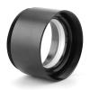 0.5X Stereo Microscope Objective Lens, Enlarged Field of View, Double Magnification for Industry Video Microscope, Metal Material view 3