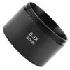 0.5X Stereo Microscope Objective Lens, Enlarged Field of View, Double Magnification for Industry Video Microscope, Metal Material view 4
