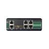 BAISULI Industrial Din Rail Switch Gigabit Ethernet Industrial Grade 4 Port Gigabit Ethernet + 4 Port Serial + 2 Gigabit SFP view 1